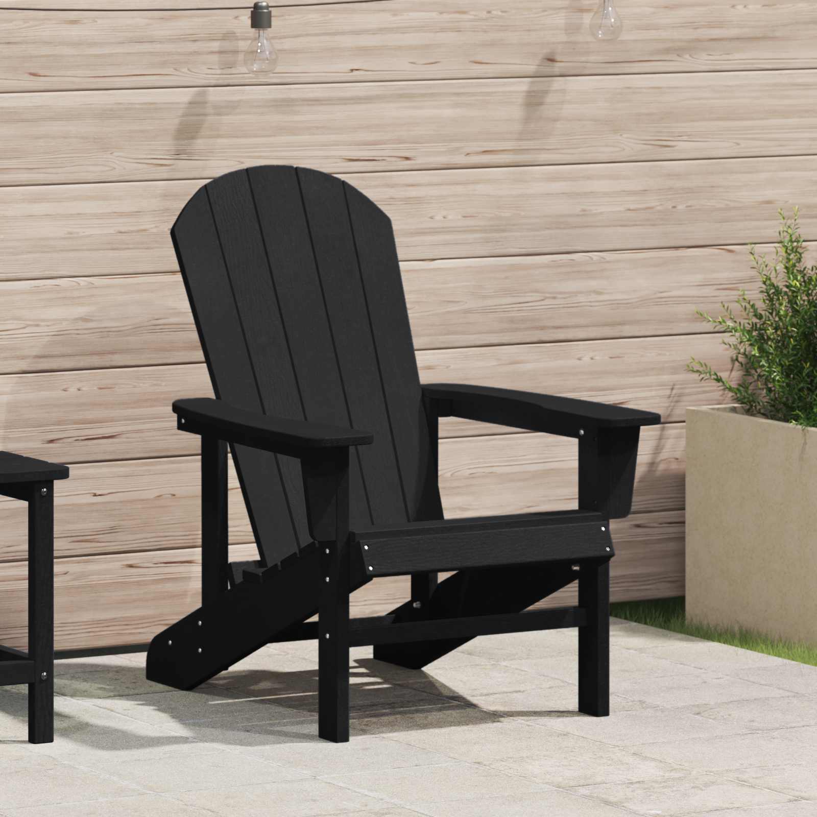 Adirondack Chair 82 X 74 X 92 Cm Hdpe
