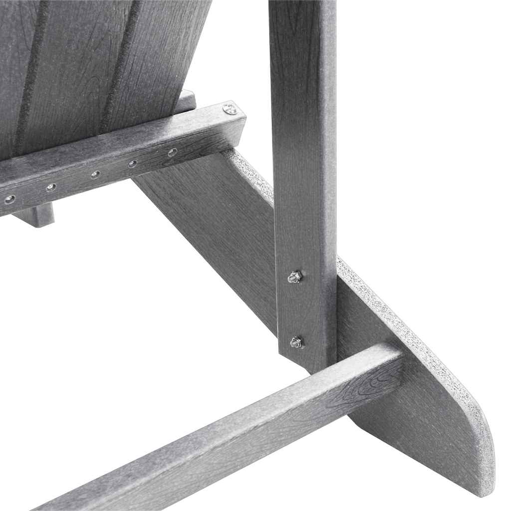 Adirondack Chair 82 X 74 X 92 Cm Hdpe