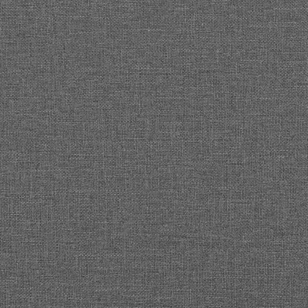 Recliner Chair Dark Grey Fabric