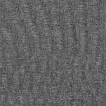 Recliner Chair Dark Grey Fabric