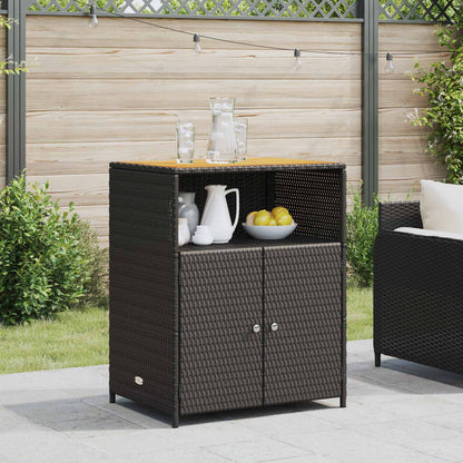Cabinet 70 X 50 X 87 Cm Polyester And Roly Ratten