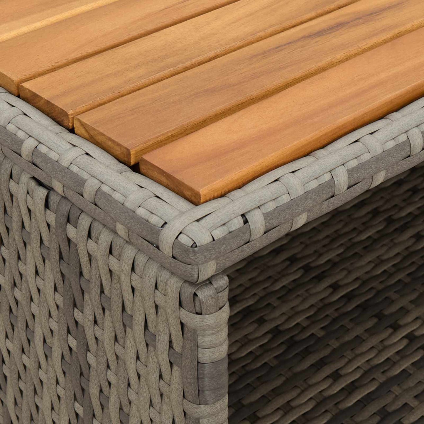 Cabinet 70 X 50 X 87 Cm Polyester And Roly Ratten