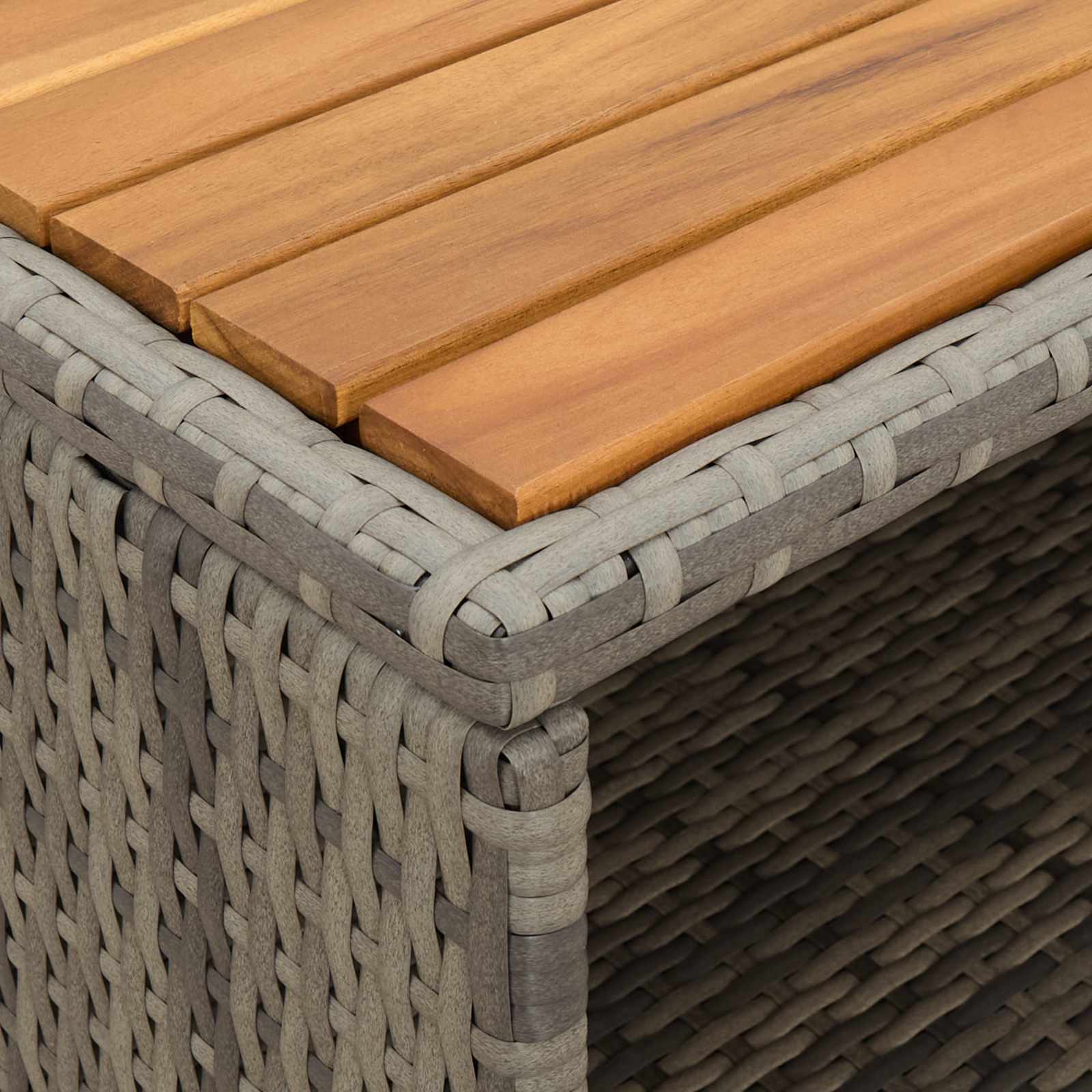 Cabinet 70 X 50 X 87 Cm Polyester And Roly Ratten