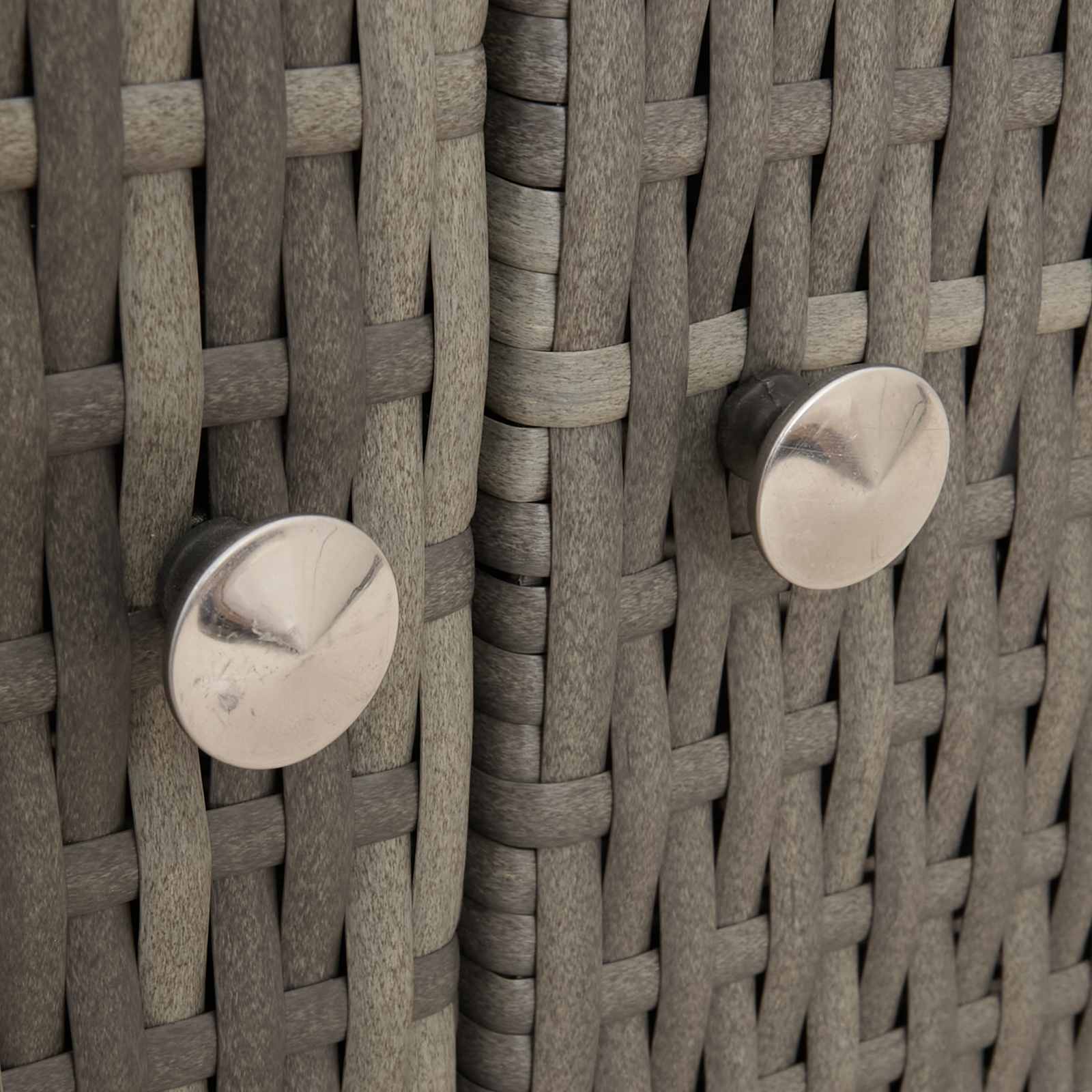 Cabinet 70 X 50 X 87 Cm Polyester And Roly Ratten