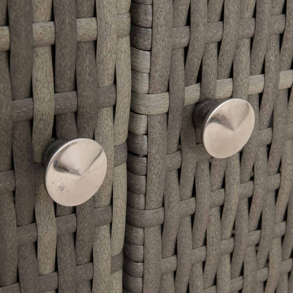 Cabinet 70 X 50 X 87 Cm Polyester And Roly Ratten