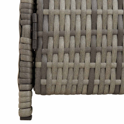 Cabinet 70 X 50 X 87 Cm Polyester And Roly Ratten