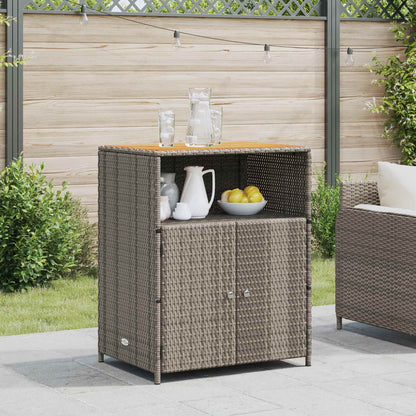 Cabinet 70 X 50 X 87 Cm Polyester And Roly Ratten
