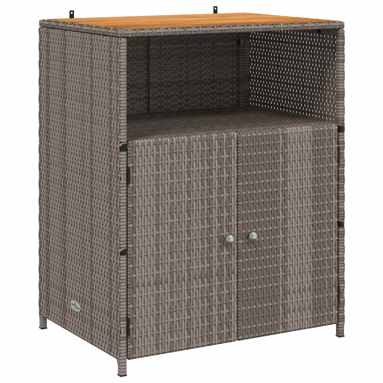 Cabinet 70 X 50 X 87 Cm Polyester And Roly Ratten