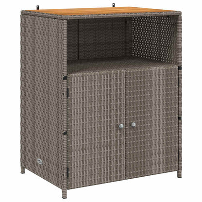 Cabinet 70 X 50 X 87 Cm Polyester And Roly Ratten