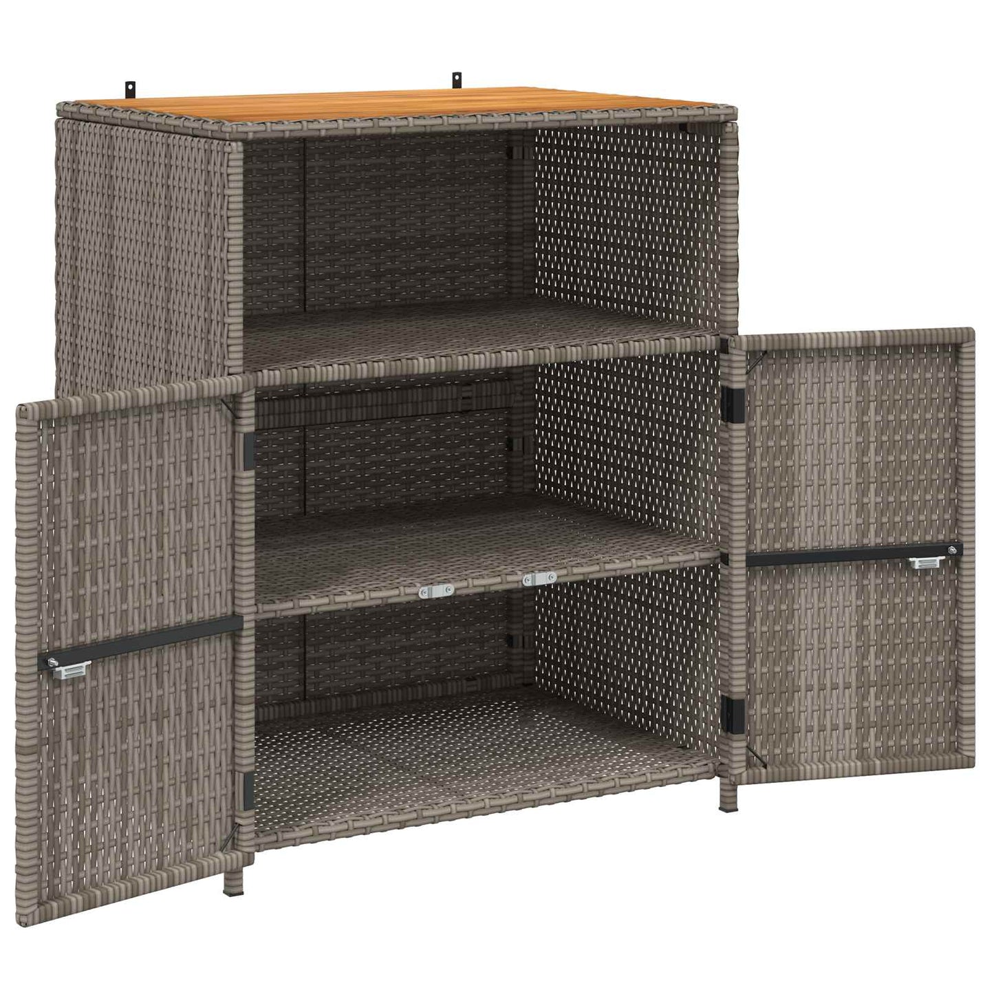 Cabinet 70 X 50 X 87 Cm Polyester And Roly Ratten