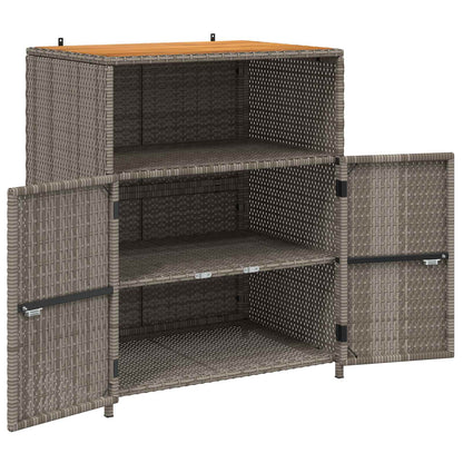 Cabinet 70 X 50 X 87 Cm Polyester And Roly Ratten