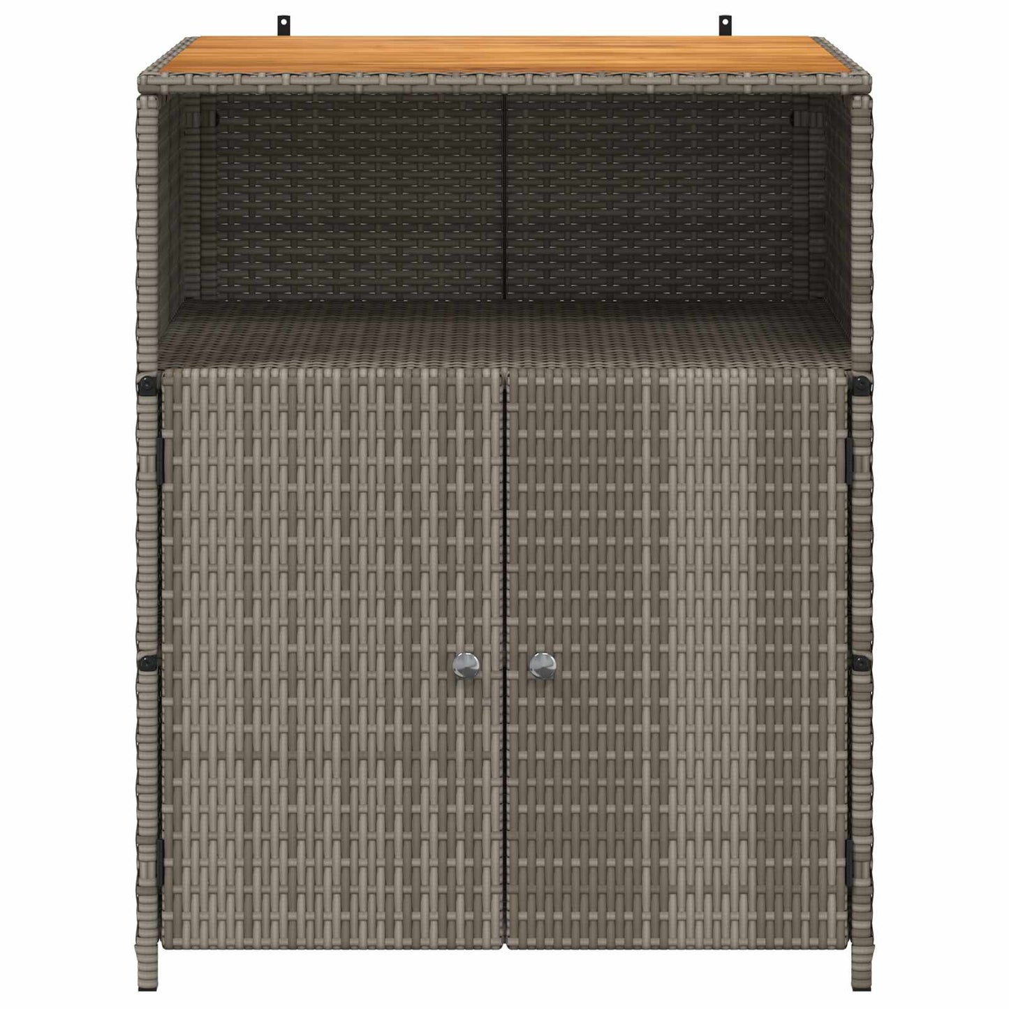 Cabinet 70 X 50 X 87 Cm Polyester And Roly Ratten