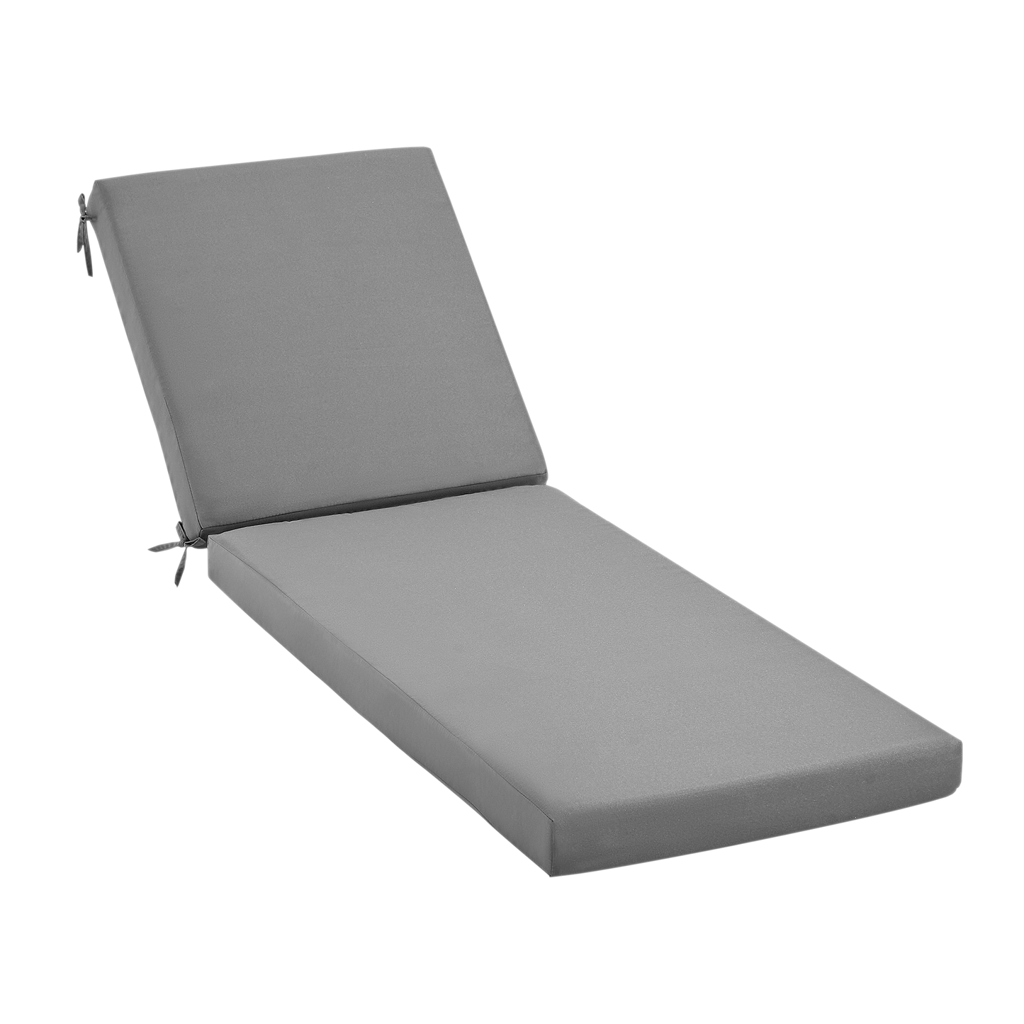 Striped Outdoor Lounge Cushion, Waterproof, Removable Cover, 10 Colours