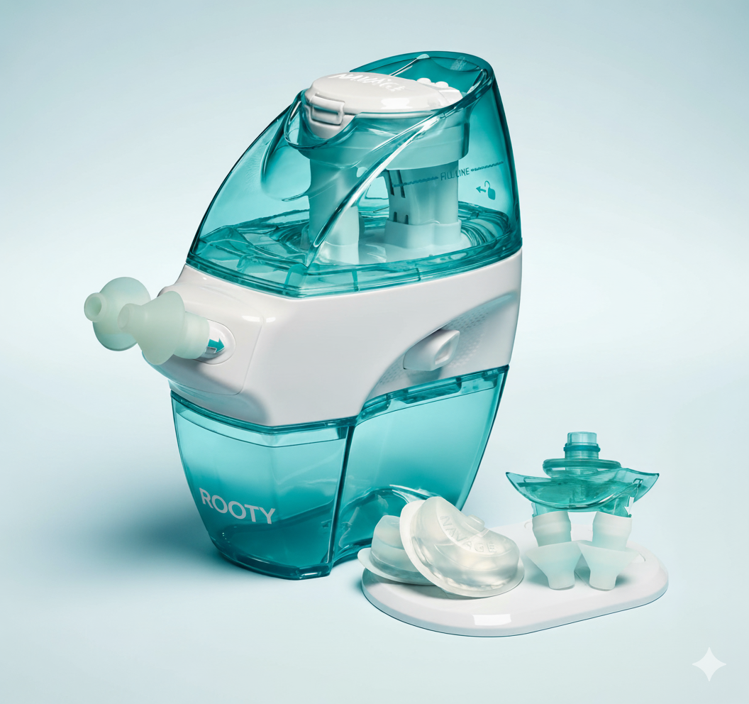 MAAS Sinus Rinse Machine™