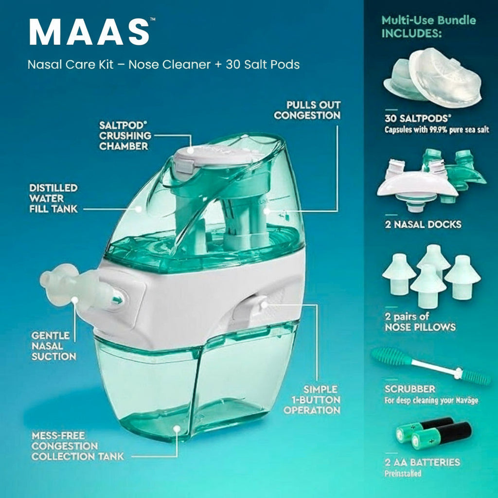 MAAS Sinus Rinse Machine™