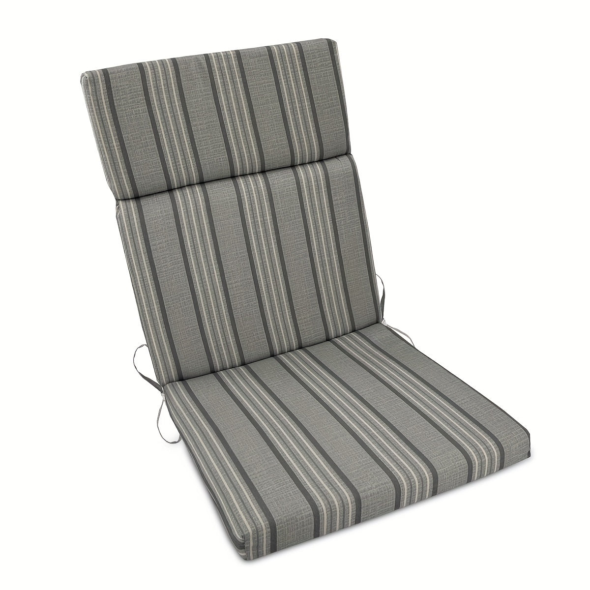 High-Back Rocking Chair Cushion Set, Seat & Back, Ties Included