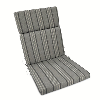 High-Back Rocking Chair Cushion Set, Seat & Back, Ties Included