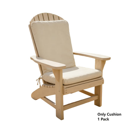 Adirondack Chair Cushion, 47" × 19", Fade-Resistant, 1 or 2-Pack