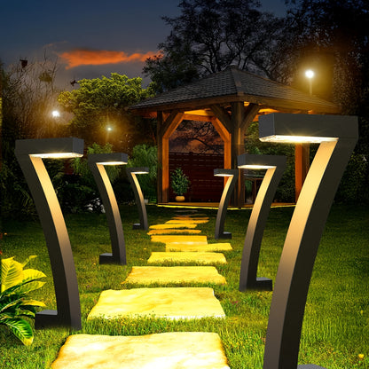 Solar Pathway Lights, IPX5, Bright LED, 4, 6 or 8-Pack