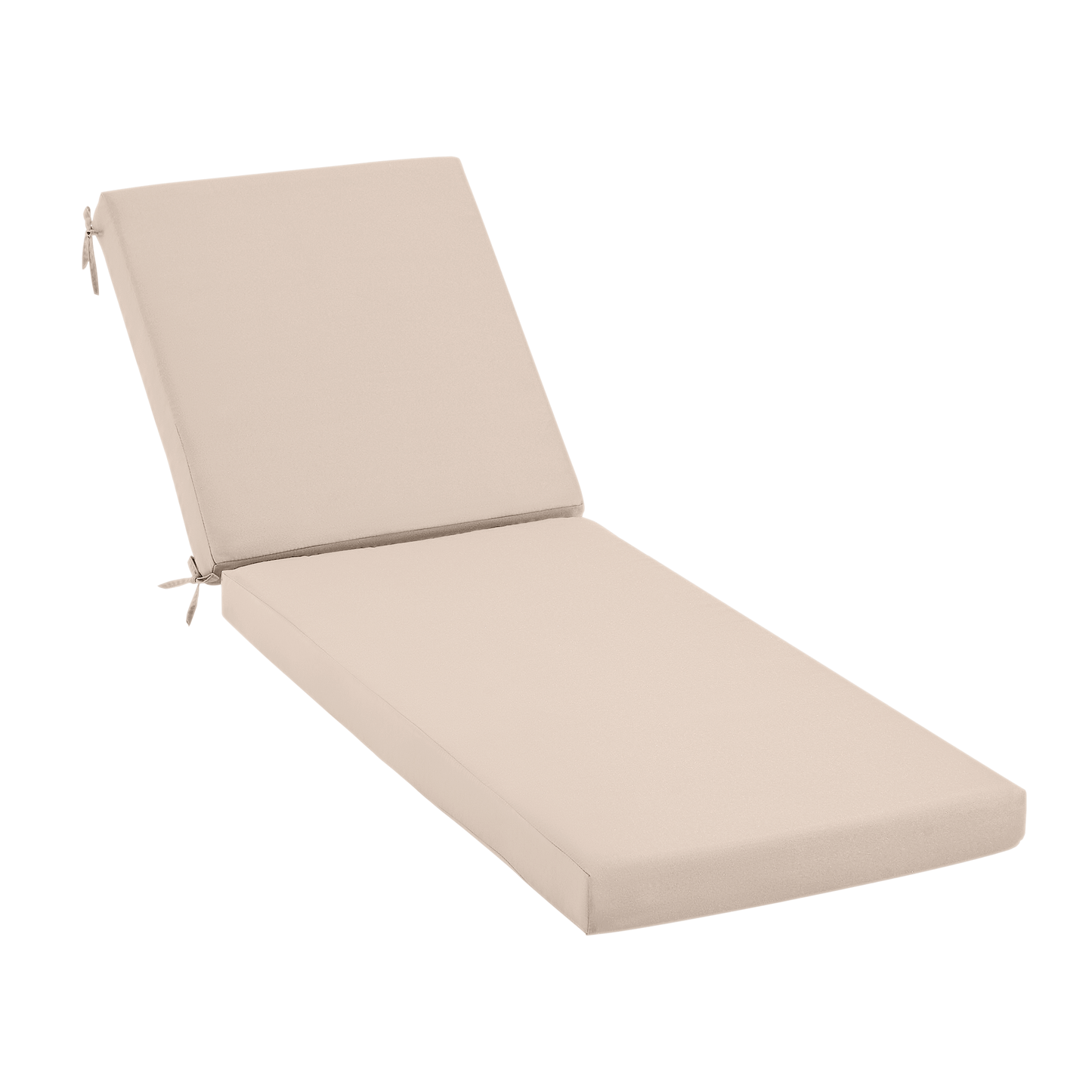 Striped Outdoor Lounge Cushion, Waterproof, Removable Cover, 10 Colours
