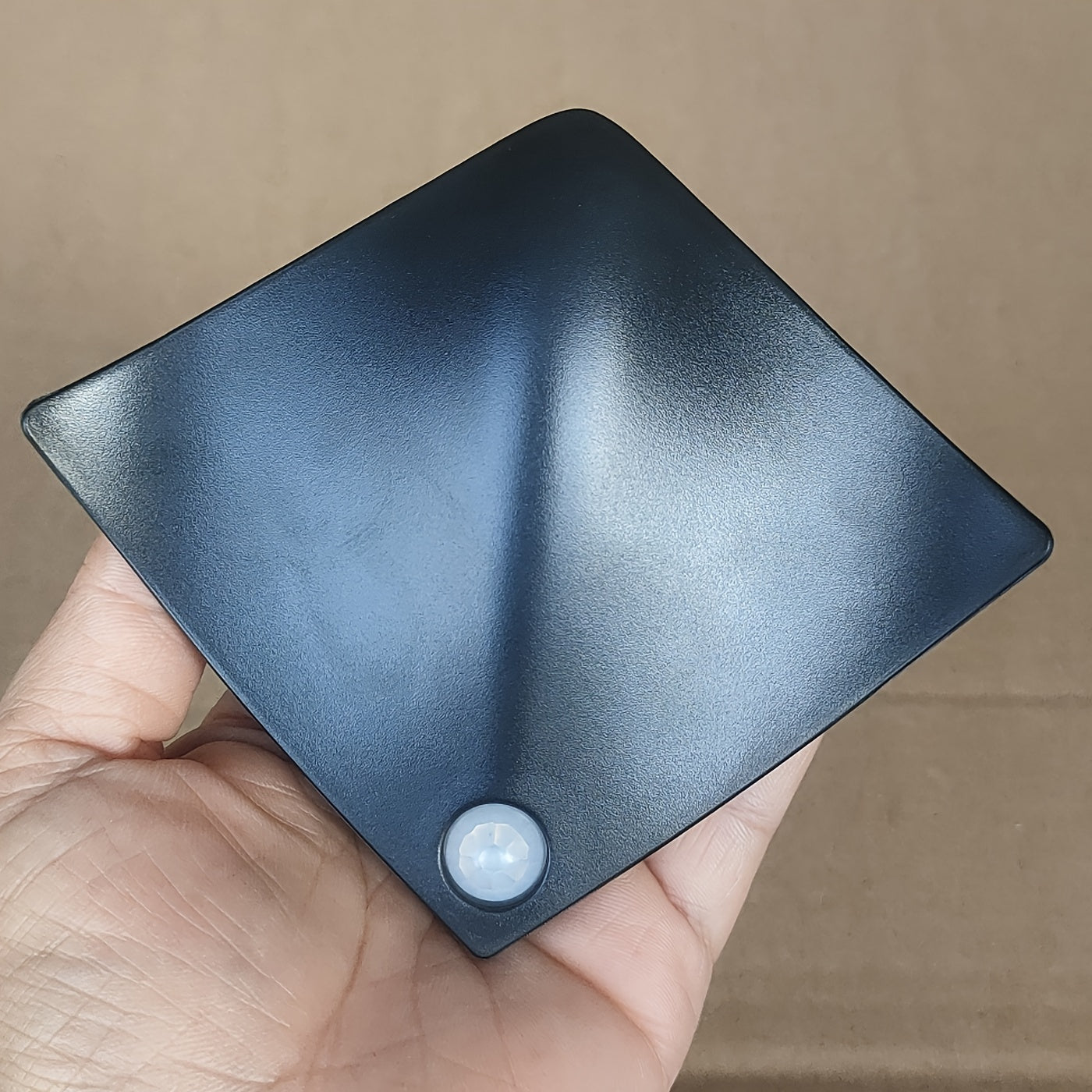 Motion Sensor Wall Light, Battery Powered, Modern, Warm White